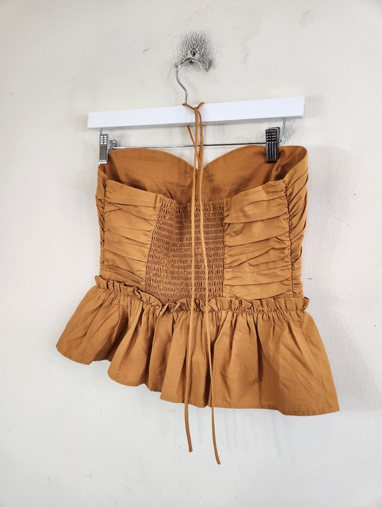 Express Halter Top Ruffle Top - Picture 5 of 7